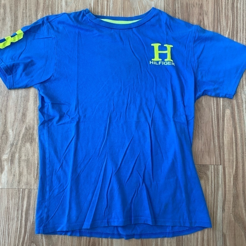 Youth Retro Tommy Hilfiger T-Shirt - Picture 3 of 6